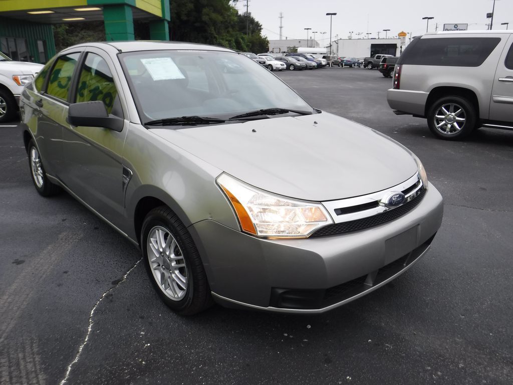 Used 2008 Ford Focus For Sale